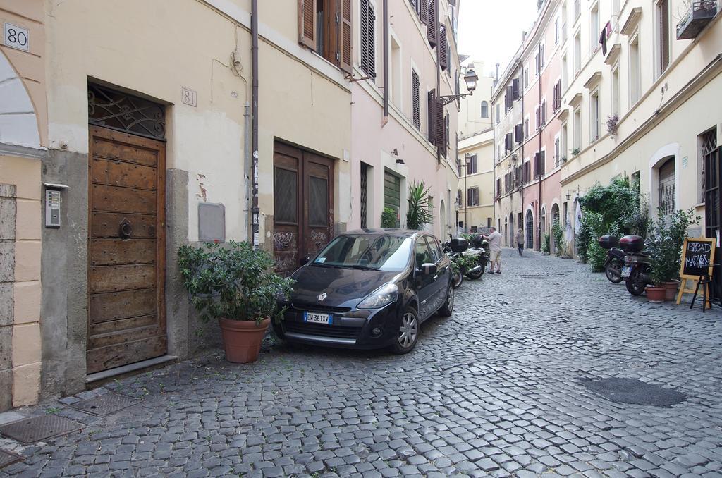 דירות Vacanze Romane Centro Storico Trastevere חדר תמונה