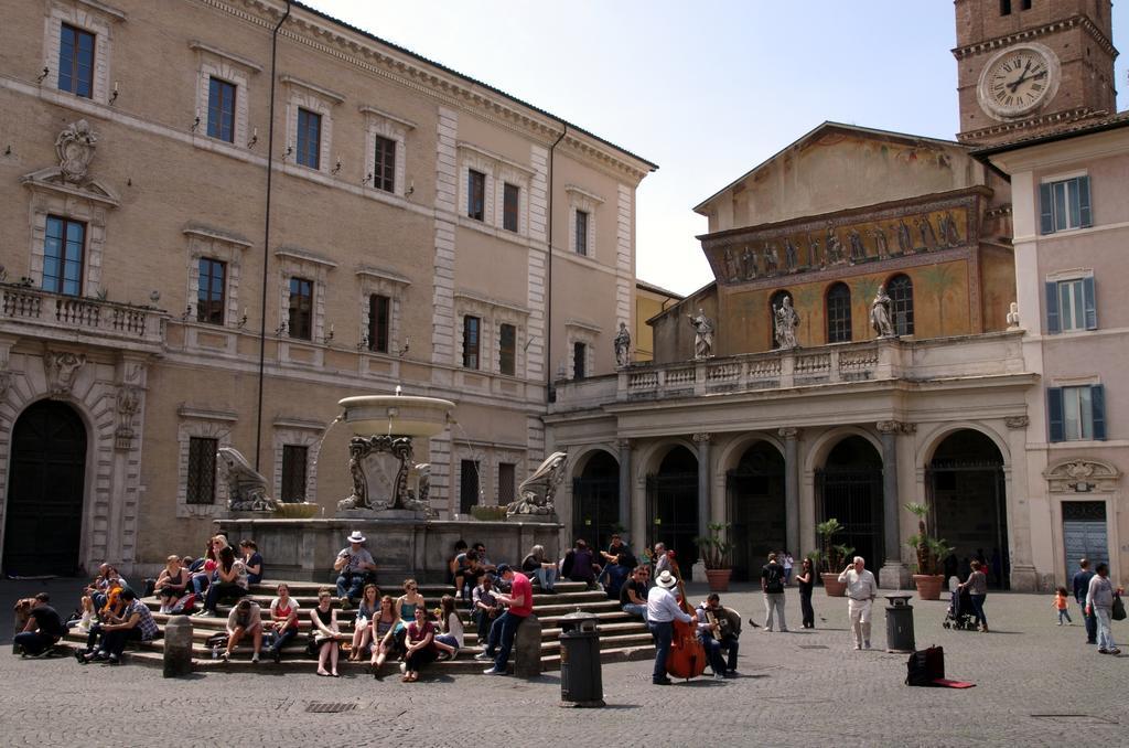 דירות Vacanze Romane Centro Storico Trastevere חדר תמונה