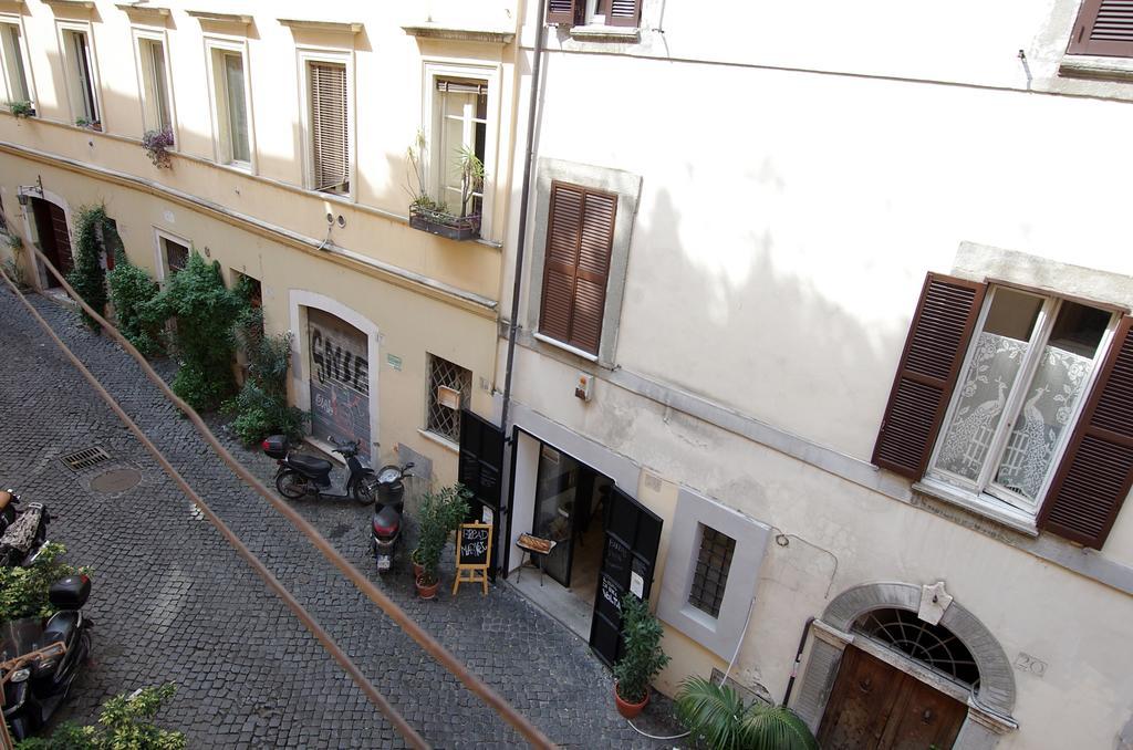 דירות Vacanze Romane Centro Storico Trastevere חדר תמונה